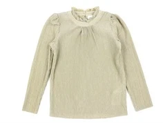 Name It twill glitter top